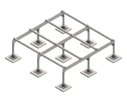 Опорная рама для агрегатов массой до 500 кг.