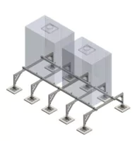 Опорная рама для агрегатов массой до 700 кг.