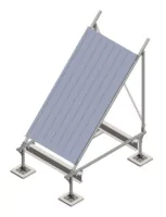 Опорная конструкция для солнечных батарей