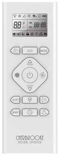 Кондиционер CHERBROOKE Mistral ASV-24UR4K1/AOV-24UR4K1 — изображение 3