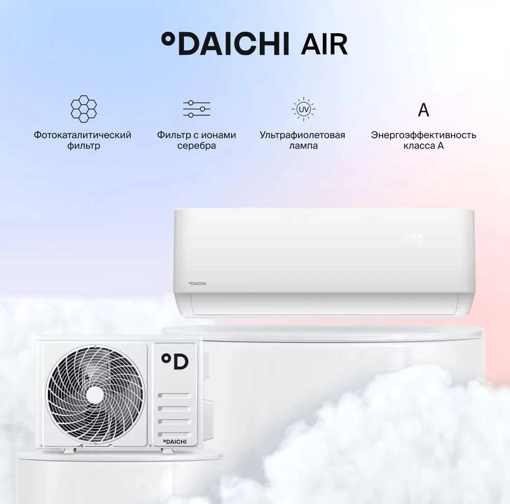 Кондиционер Daichi AIR20AVQ1R/AIR20FV1R — изображение 6
