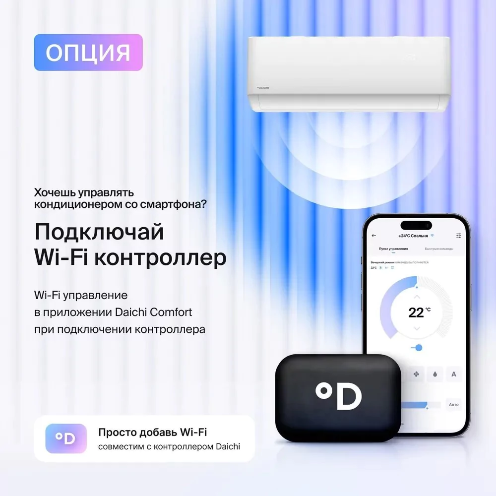 Кондиционер Daichi AIR20AVQ1R/AIR20FV1R — изображение 10