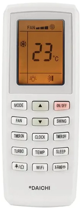 Настенный тепловой насос Daichi SIBeria SIB25AVQS1R/SIB25FVS1R — изображение 3