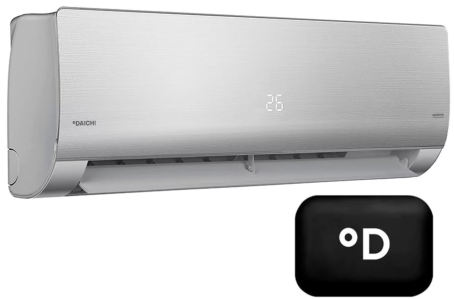 Настенный тепловой насос Daichi Unique UNI25AVQS1R/UNI25FVS1R — изображение 4