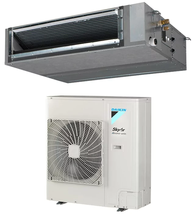 Канальный кондиционер Daikin FBA71A9/RZASG71MV1/-40 — изображение 3