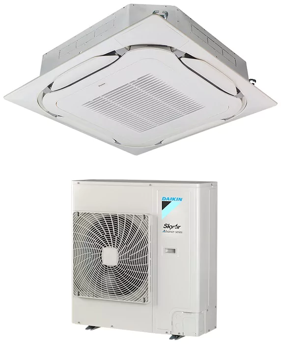 Кассетный кондиционер Daikin FCAG100B/RZASG100MV1/-40 — изображение 3