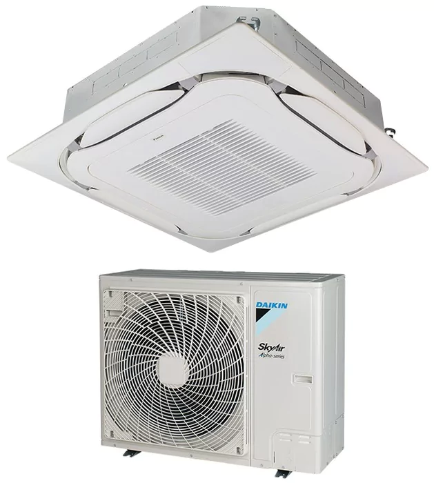 Кассетный кондиционер Daikin FCAG140B/RZAG140NY1/-40 — изображение 3