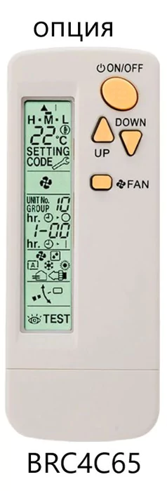 Кассетный кондиционер Daikin FCAHG100H/RZAG100NY1/-40 — изображение 2