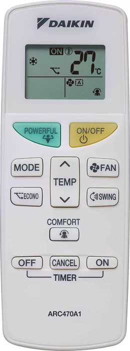 Кондиционер Daikin FTXF35E/RXF35E Nord-30 — изображение 3