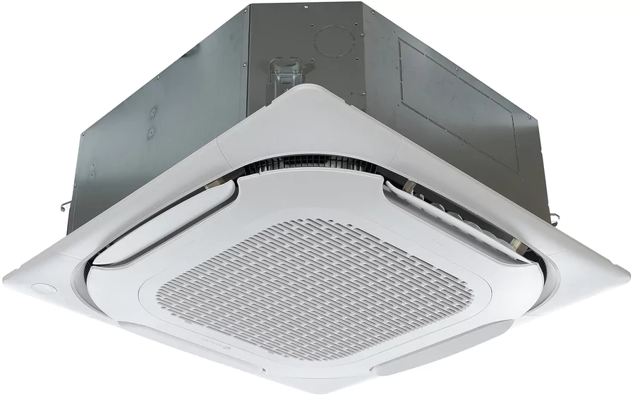 Кассетный фанкойл до 8 кВт Dantex DF-028QBC-P4
