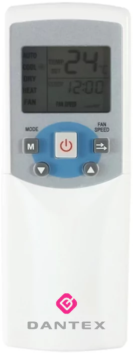 Кассетный фанкойл до 8 кВт Dantex DF-028QBC-P4 — изображение 2