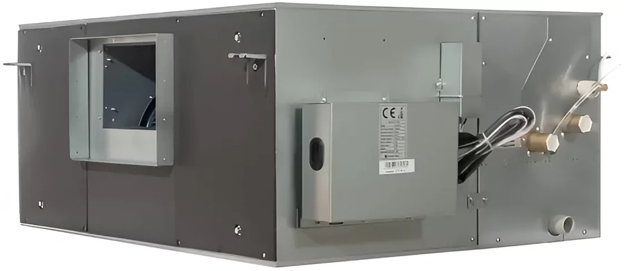 Канальный фанкойл до 12 кВт Dantex DF-1200T1/L — изображение 4