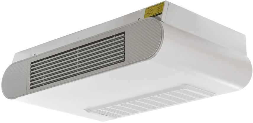 Напольно-потолочный фанкойл до 3.5 кВт Dantex DF-250UDB/M — изображение 2