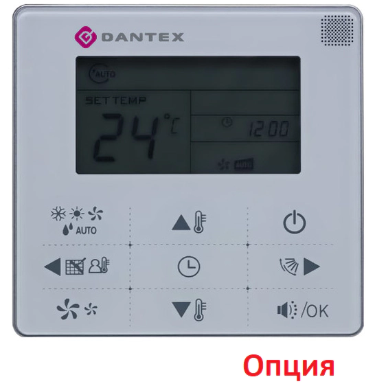 Напольно-потолочная VRF система Dantex DM-DP080DL/CF — изображение 6