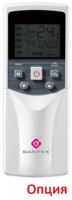 Канальная VRF система Dantex DM-DP080T2/BAF — изображение 3