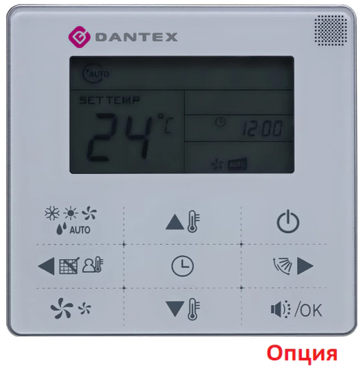 Кассетная VRF система Dantex DM-PAC022Q4/AF — изображение 6