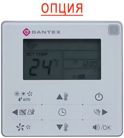 Настенная VRF система Dantex DM-PAC071G/YMF — изображение 3