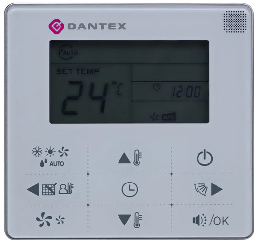 Канальная VRF система Dantex DM-UAC280T1/BF — изображение 6