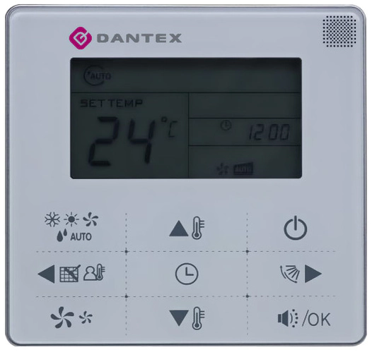 Канальная VRF система Dantex DM-UAC450T1/F — изображение 2
