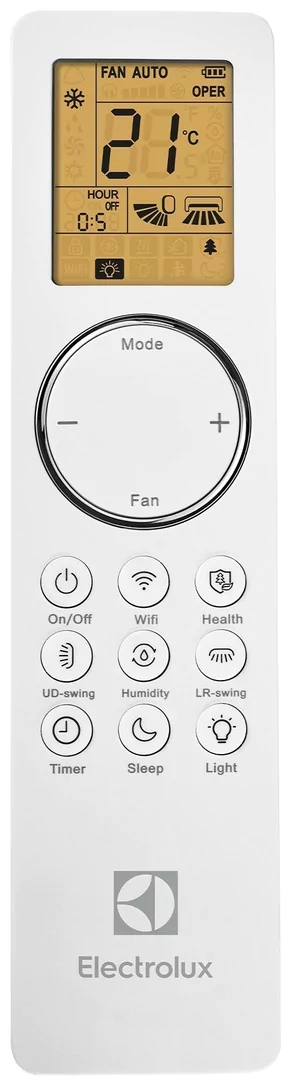 Настенный тепловой насос Electrolux EACS/I-09HEN-WHITE/N8 — изображение 2