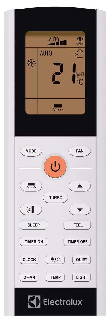 Настенный тепловой насос Electrolux EACS/I-09HG-BLACK2/N8 — изображение 3