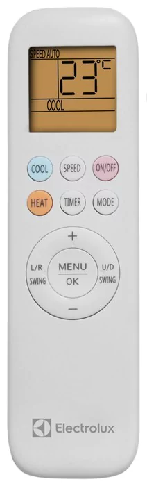 Настенный тепловой насос Electrolux EACS/I-09HIX-BLACK/N8 — изображение 3