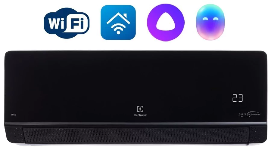 Настенный тепловой насос Electrolux EACS/I-09HIX-BLACK/N8 — изображение 9