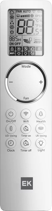 Настенный тепловой насос Euroklimat Futura heat pump EKSF-50HIS/EKOF-50HIS — изображение 3