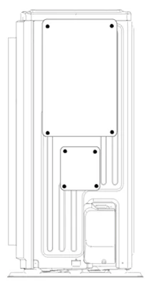 Кассетный кондиционер Excon CR-01-1022 — изображение 4
