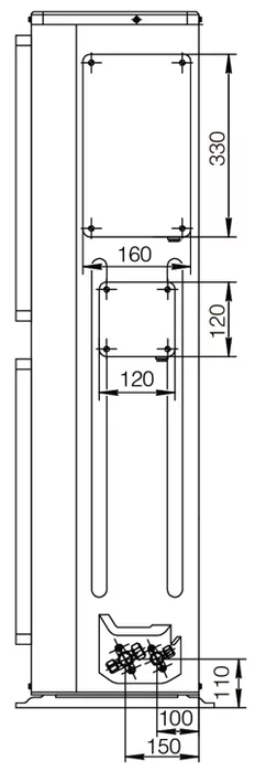 Кассетный кондиционер Excon CR-01-1422 — изображение 4
