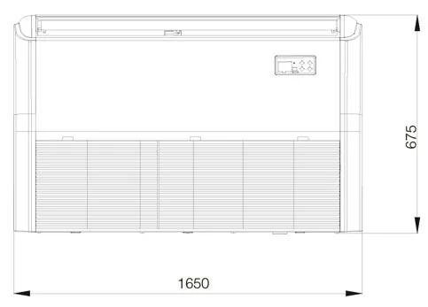 Напольно-потолочный кондиционер Excon CR-01-1422