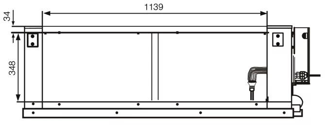 Канальный кондиционер Excon CR-01-2223
