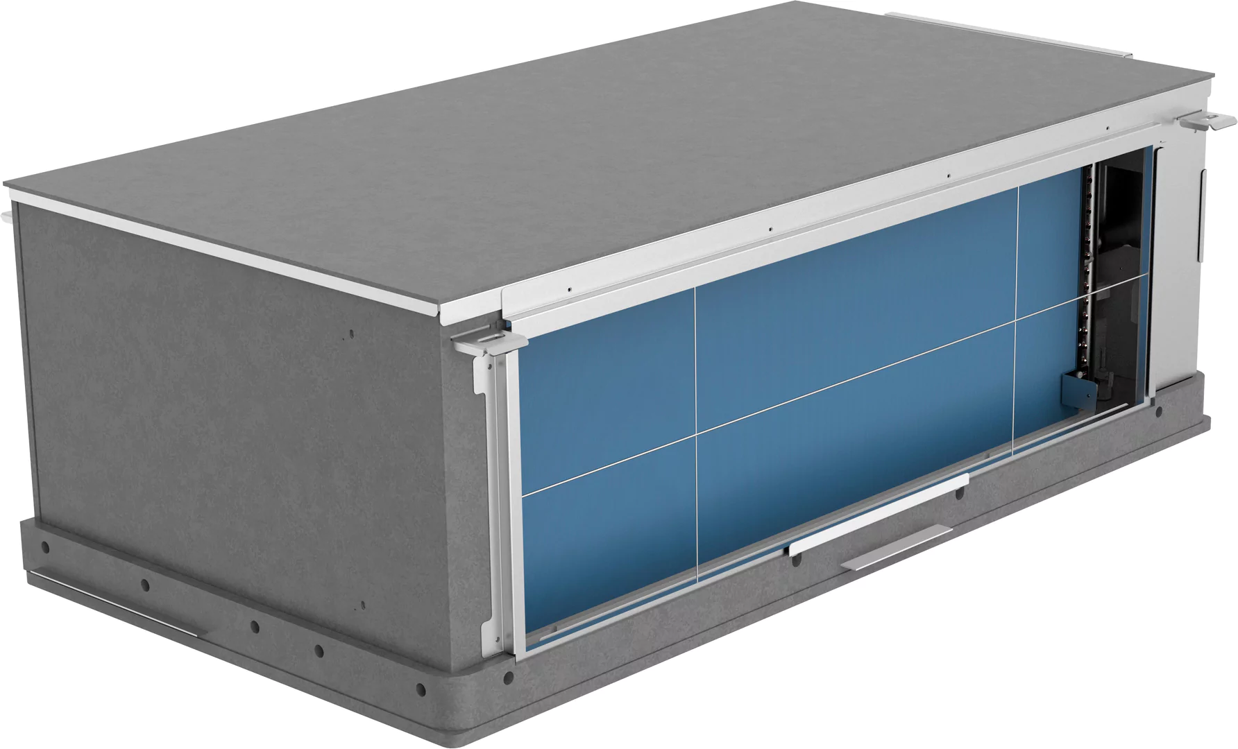 Канальный кондиционер Ferrum LCAD100HD3-AI/LCAU100U3-AI — изображение 4