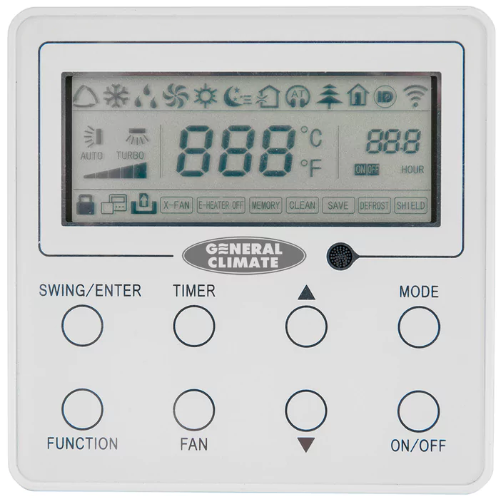 Канальный кондиционер General Climate GC/GU-DNE18HWF — изображение 3