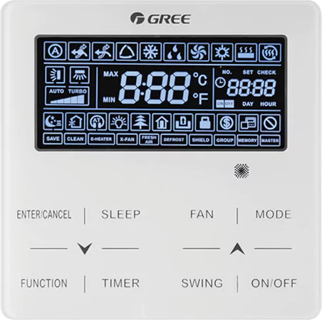 Канальная VRF система Gree GMV-ND100PHS/D-T — изображение 2