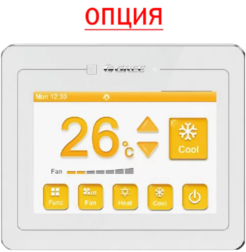 Кассетная VRF система Gree GMV-ND140TS/B-T — изображение 7