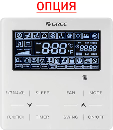 Кассетная VRF система Gree GMV-ND63TS/B-T — изображение 4