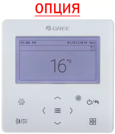 Кассетная VRF система Gree GMV-ND63TS/B-T — изображение 5