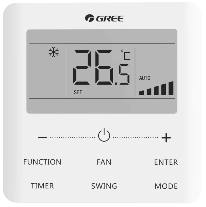 Канальная VRF система Gree GMV-ND80PLS/C1-T — изображение 2