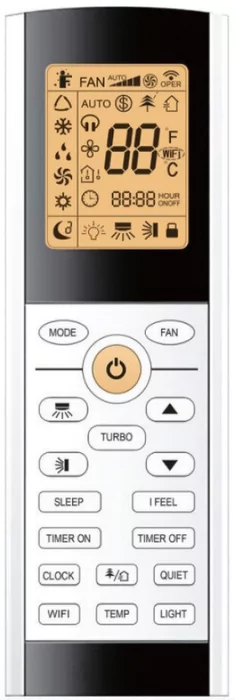 Настенный тепловой насос Gree Lyra GWH24ACE-K6DNA1I (white) — изображение 2