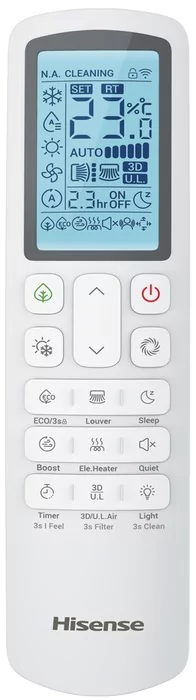Кассетный кондиционер Hisense Heavy eu AUC-60UR4RKC8/AUW-60U6RW8 — изображение 3