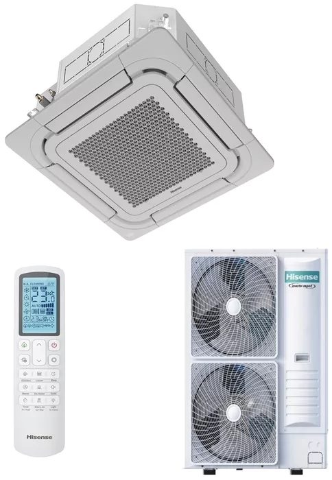Кассетный кондиционер Hisense Heavy eu AUC-60UR4RKC8/AUW-60U6RW8 — изображение 4