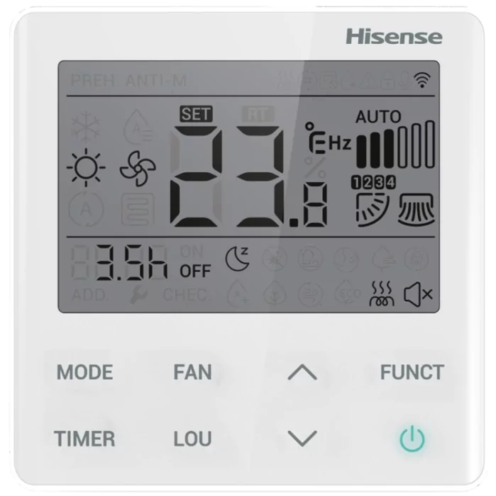 Канальный кондиционер Hisense Heavy eu AUD-60UX4REH8/AUW-60U6RW8 — изображение 3