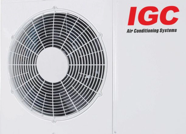 Наружный блок VRF системы IGC IMS-EM140NH(6) — изображение 3