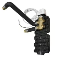 Трехходовой клапан c приводом Kentatsu KFV21A