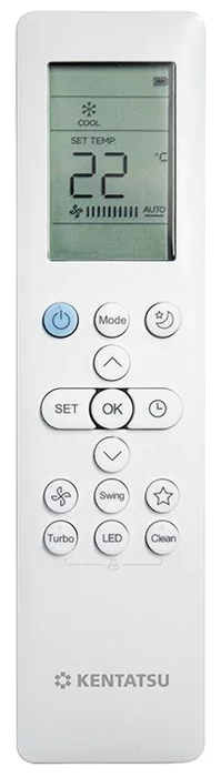 Напольно-потолочный кондиционер Kentatsu KSHF140HFAN3/KSUT140HFAN3L/-40 — изображение 3