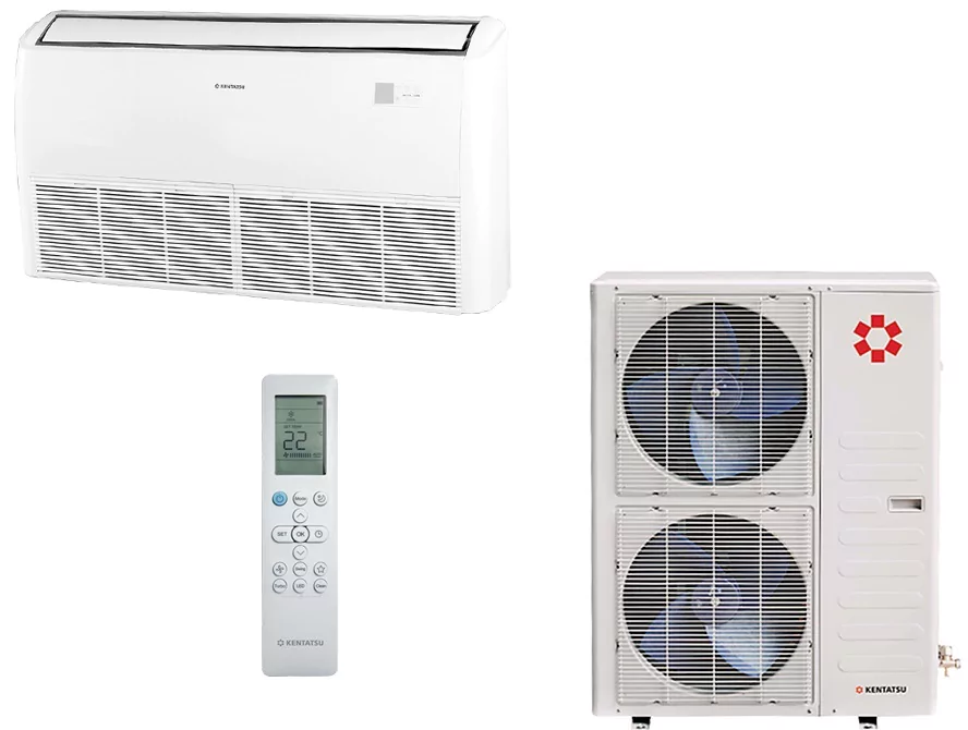 Напольно-потолочный кондиционер Kentatsu KSHF140HFAN3/KSUT140HFAN3L/-40 — изображение 4