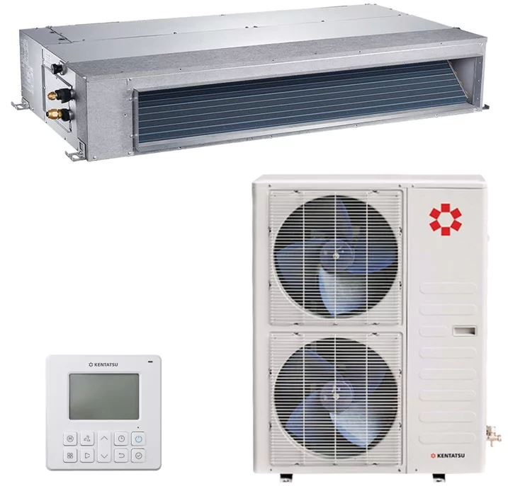 Канальный кондиционер Kentatsu KSKR176HFAN3R/KSUT176HFAN3L/-40 — изображение 4