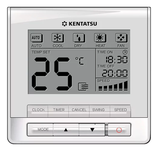 Кассетный тепловой насос Kentatsu KSVQ176HFAN3/KSUT176HFAN3/-40 — изображение 2