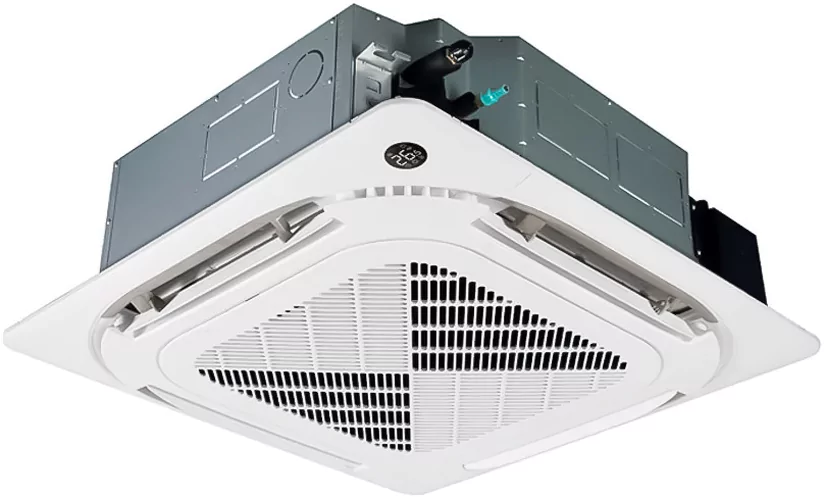 Кассетный тепловой насос Kentatsu KSVT140HFAN3/KSUT140HFAN3/-40